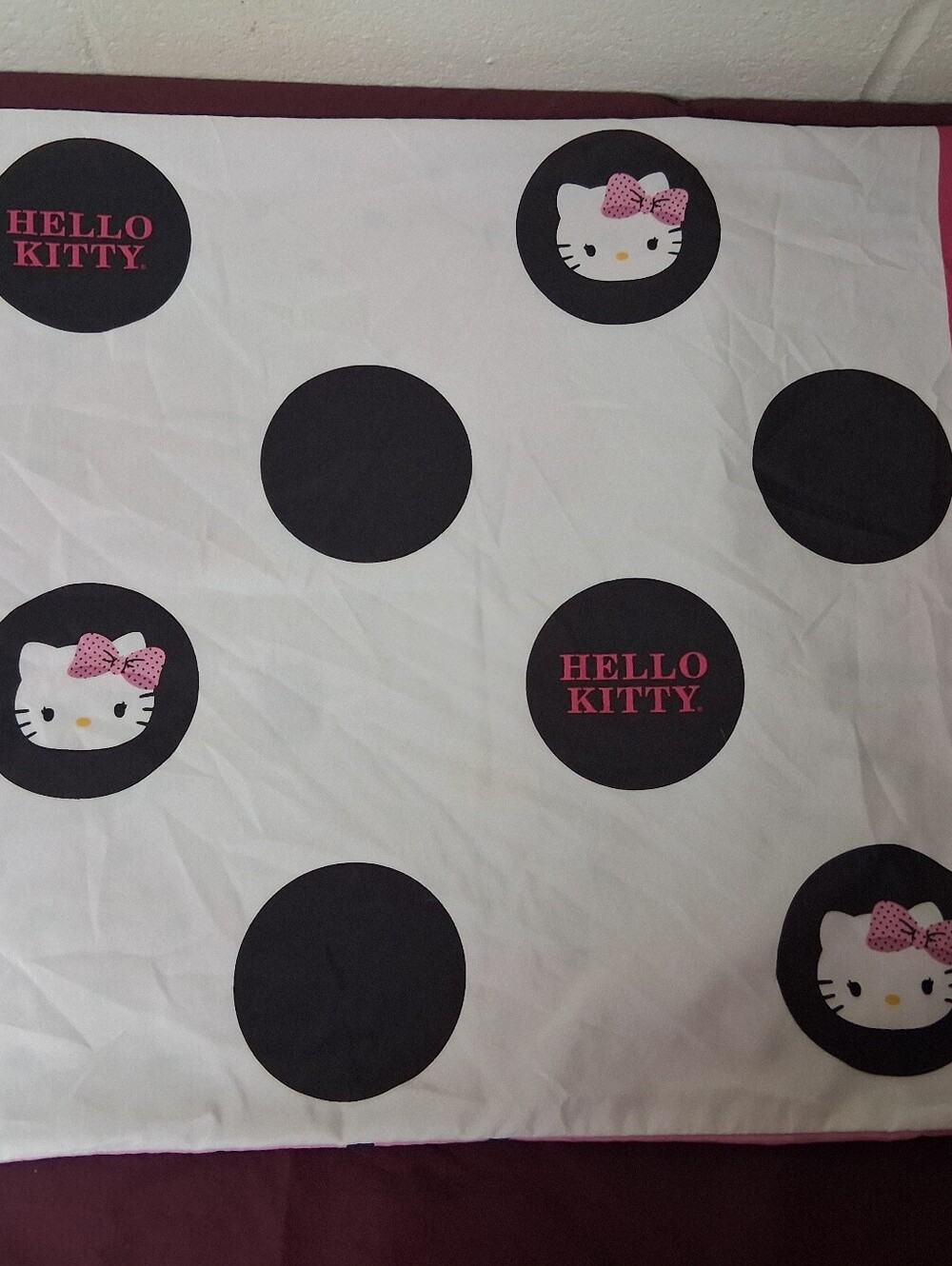 Hello Kitty Standard Size Pillowcase